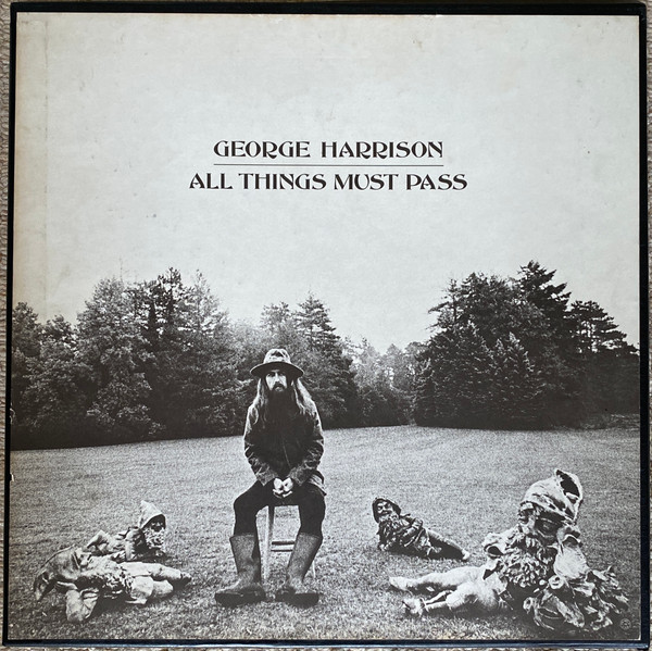 Cover George Harrison - All Things Must Pass (3xLP, Album + Box) Schallplatten Ankauf