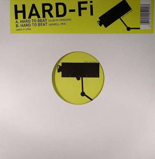 Cover Hard-Fi - Hard To Beat (12) Schallplatten Ankauf