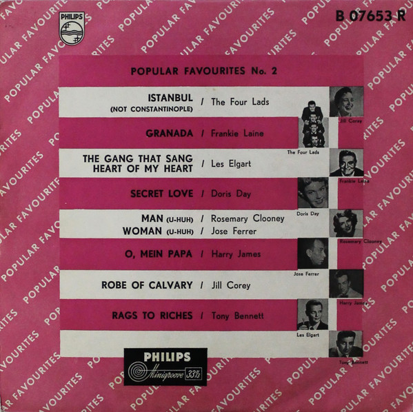 Cover Various - Popular Favourites No. 2 (10, Comp) Schallplatten Ankauf