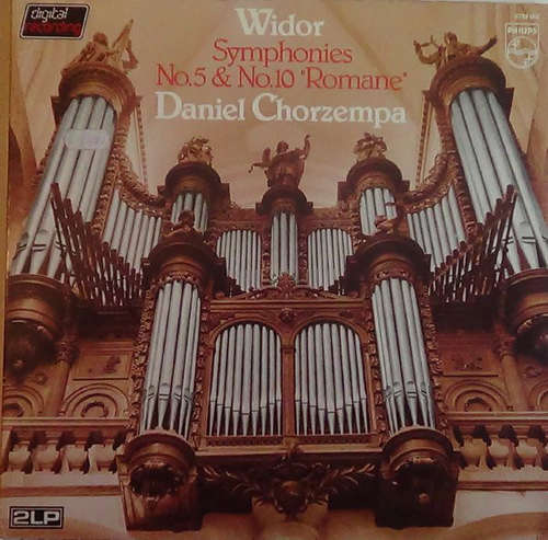Cover Widor*, Chorzempa* - Symphonies No.5 & No.10 Romane (2xLP, Album) Schallplatten Ankauf