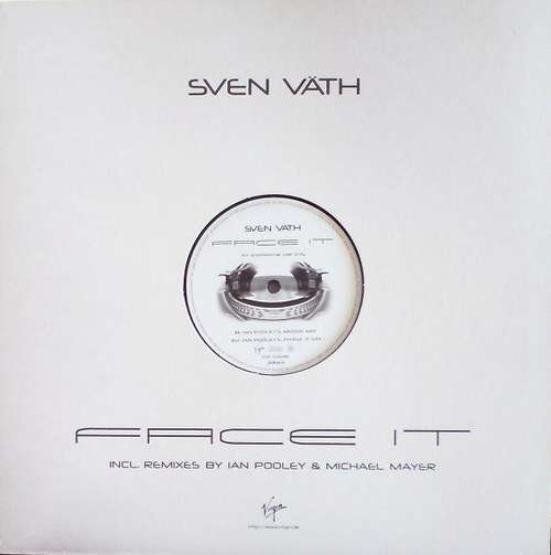 Cover Sven Väth - Face It (12, Promo) Schallplatten Ankauf
