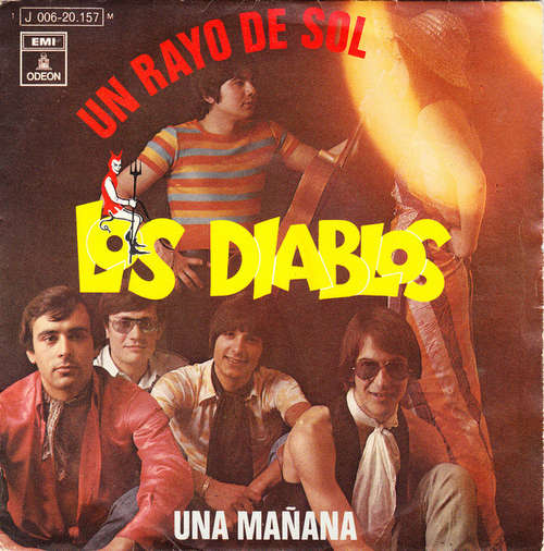 Bild Los Diablos (2) - Un Rayo De Sol (7, Single, Mono) Schallplatten Ankauf