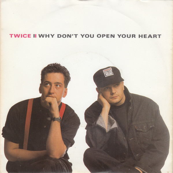 Cover Twice (9) - Why Don't You Open Your Heart (7, Single) Schallplatten Ankauf