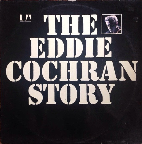 Cover Eddie Cochran - The Eddie Cochran Story Vol. 1 (LP, Comp) Schallplatten Ankauf