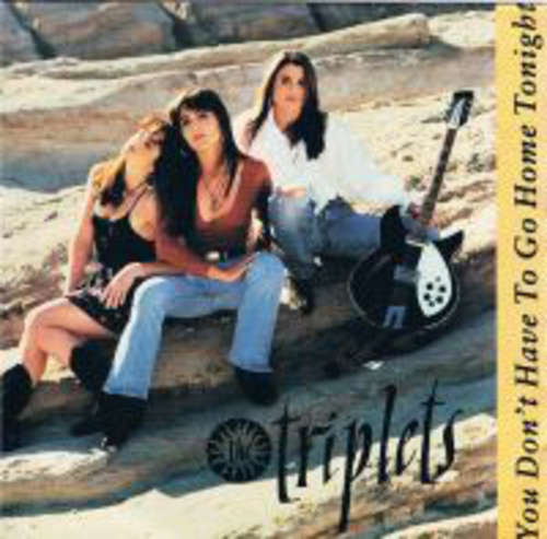 Bild The Triplets (2) - You Don't Have To Go Home Tonight (7, Single) Schallplatten Ankauf