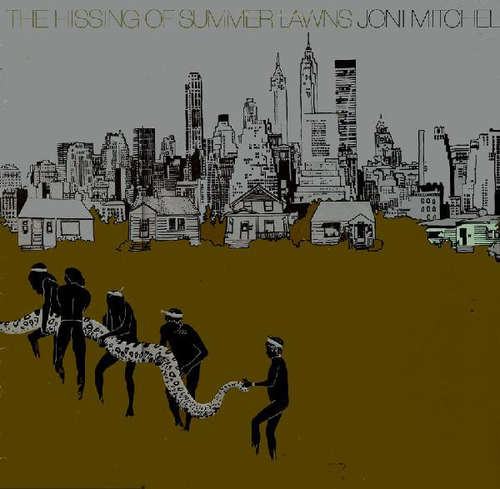 Cover Joni Mitchell - The Hissing Of Summer Lawns (LP, Album, Gat) Schallplatten Ankauf