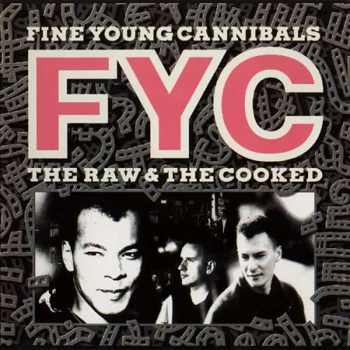 Cover Fine Young Cannibals - The Raw & The Cooked (CD, Album) Schallplatten Ankauf
