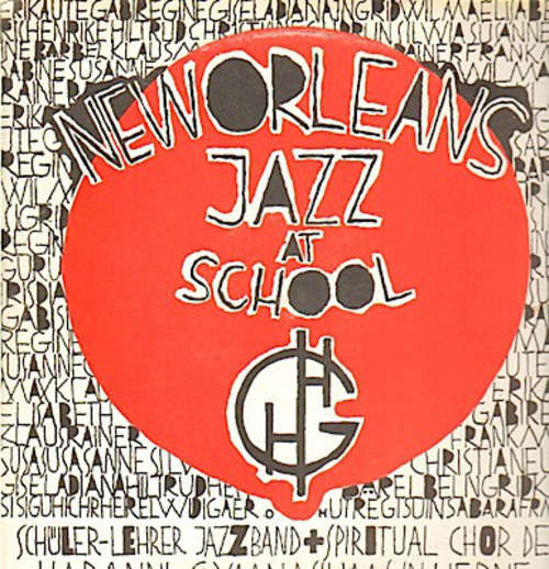 Cover The New Haranni Poison Mixers, Spiritual Chor Des Haranni-Gymnasiums - New Orleans Jazz At School (7) Schallplatten Ankauf