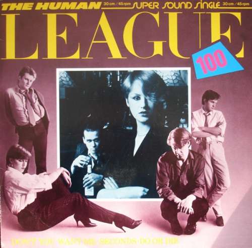 Cover Human League, The - Don't You Want Me (12, Sup) Schallplatten Ankauf