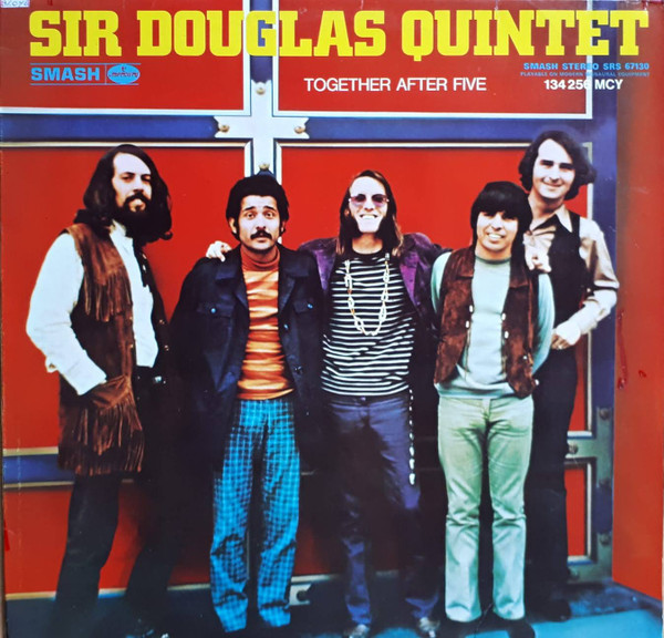 Cover Sir Douglas Quintet - Together After Five (LP) Schallplatten Ankauf