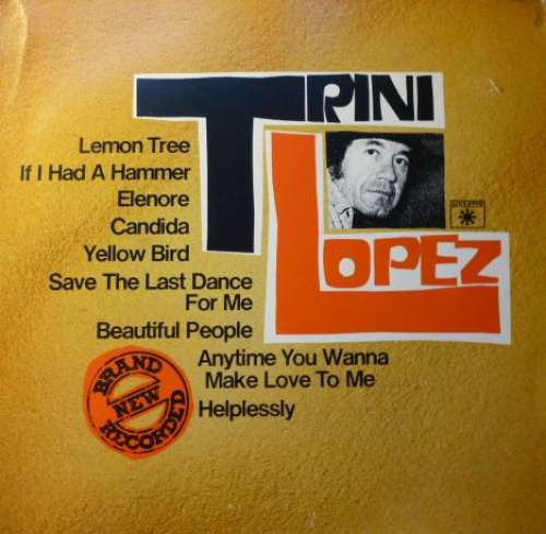 Cover Trini Lopez - Transformed By Time (LP, Album) Schallplatten Ankauf