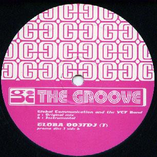 Bild Global Communication And The VCF Band - The Groove (2x12, Promo) Schallplatten Ankauf