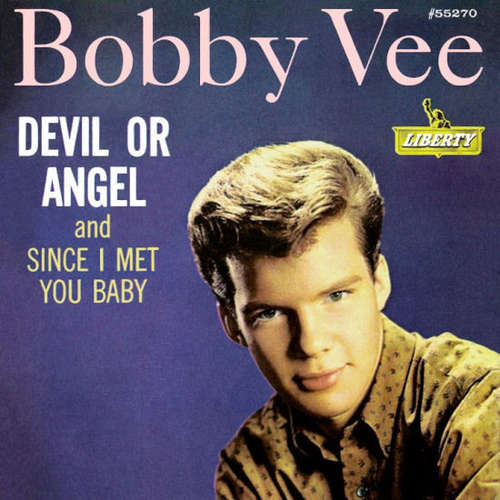 Cover Bobby Vee - Devil Or Angel (7, Mon) Schallplatten Ankauf