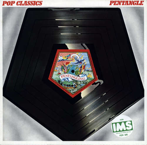 Cover Pentangle - Pentangling (LP, Comp) Schallplatten Ankauf