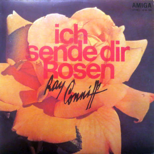 Cover Ray Conniff - Ich Sende Dir Rosen (LP, Comp, Red) Schallplatten Ankauf