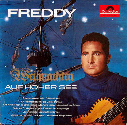 Cover Freddy* - Weihnachten Auf Hoher See (LP, Album, RE) Schallplatten Ankauf
