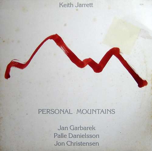 Cover Personal Mountains Schallplatten Ankauf