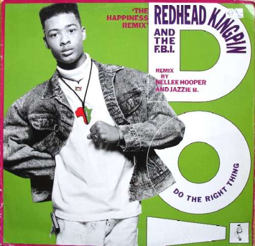 Bild Redhead Kingpin And The F.B.I.* - Do The Right Thing (The Happiness Remix) (12, Single) Schallplatten Ankauf