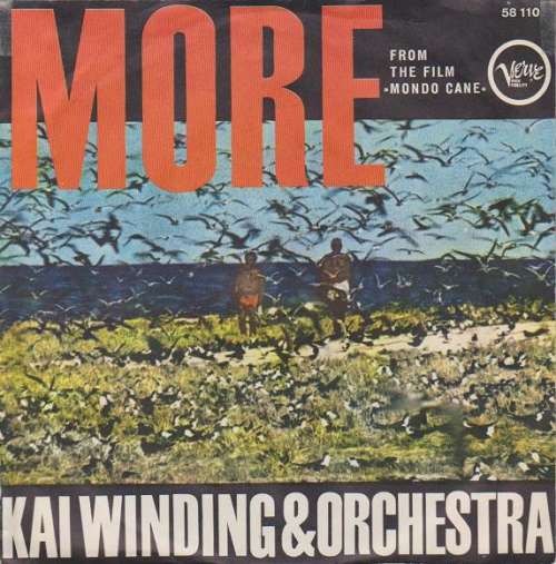 Cover Kai Winding & Orchestra* - More (7, Single) Schallplatten Ankauf