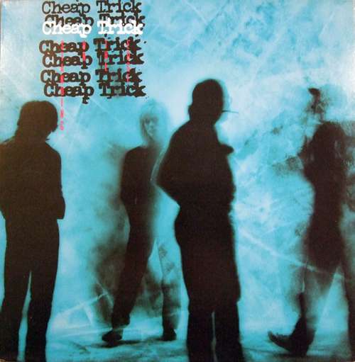 Cover Cheap Trick - Standing On The Edge (LP, Album, RE) Schallplatten Ankauf