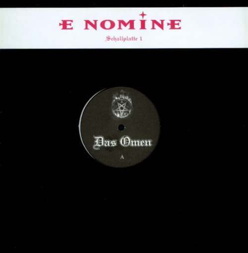 Cover E Nomine - Das Omen (Schallplatte 1) (12) Schallplatten Ankauf