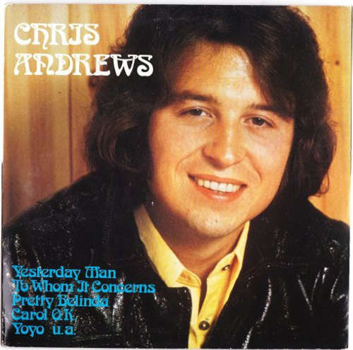 Cover Chris Andrews (3) - Chris Andrews  (LP, Comp) Schallplatten Ankauf