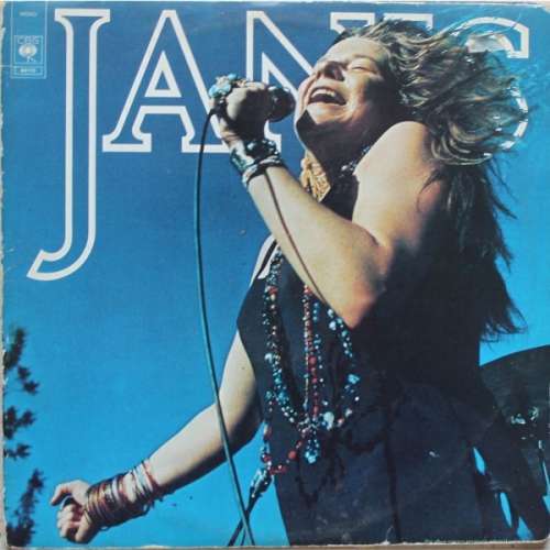 Cover Janis Joplin - Janis (2xLP, Comp, Mono) Schallplatten Ankauf