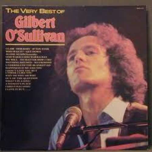 Cover Gilbert O'Sullivan - The Very Best Of Gilbert O'Sullivan (LP, Comp) Schallplatten Ankauf