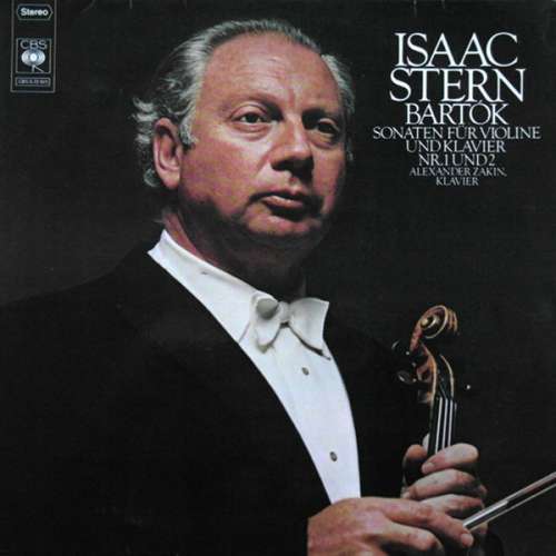 Bild Isaac Stern : Bartók* -- Alexander Zakin - Sonaten Für Violine Und Klavier Nr. 1 Und 2 (LP) Schallplatten Ankauf