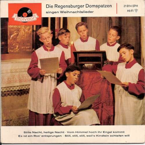 Cover Die Regensburger Domspatzen* - Die Regensburger Domspatzen Singen Weihnachtslieder (7, EP) Schallplatten Ankauf