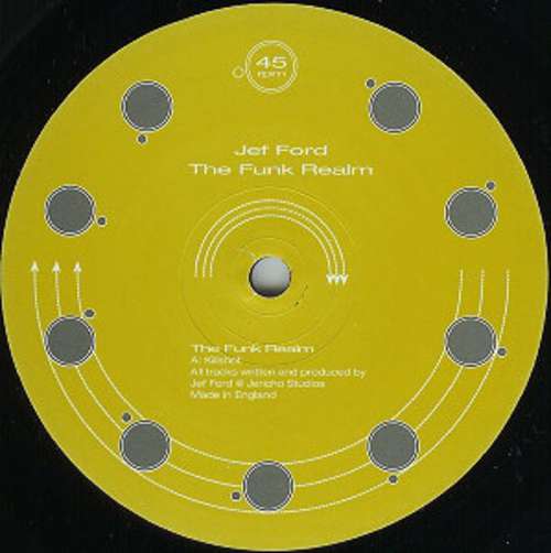 Cover Jel Ford - The Funk Realm (12) Schallplatten Ankauf