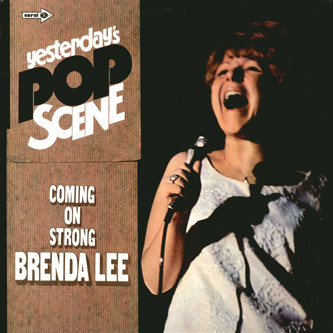 Cover Brenda Lee - Coming On Strong (LP, Comp) Schallplatten Ankauf
