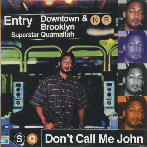 Cover Superstar Quamallah - Don't Call Me John EP (12, EP) Schallplatten Ankauf