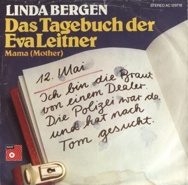 Cover Linda Bergen - Das Tagebuch Der Eva Leitner (7, Single) Schallplatten Ankauf