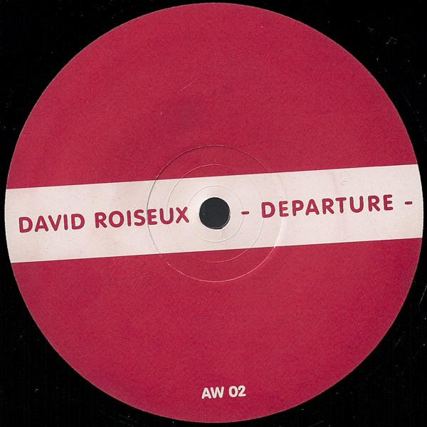 Cover David Roiseux - Departure (12) Schallplatten Ankauf