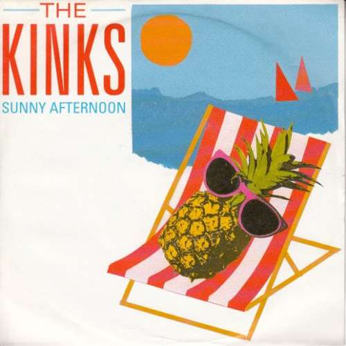 Cover The Kinks - Sunny Afternoon (7) Schallplatten Ankauf
