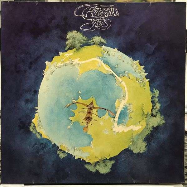 Cover Yes - Fragile (LP, Album, M/Print, Gat) Schallplatten Ankauf