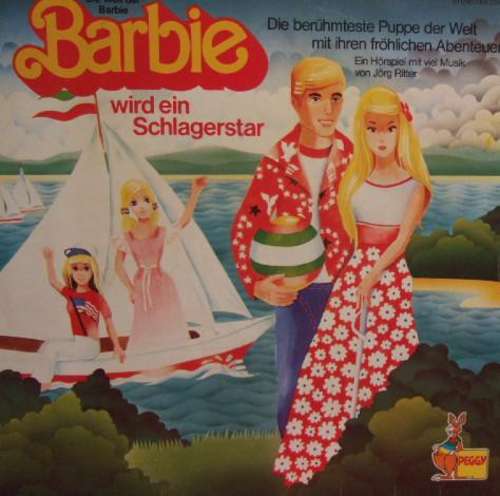 Cover Barbie Wird Ein Schlagerstar Schallplatten Ankauf
