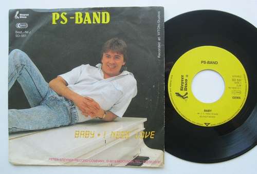 Cover PS-Band - Baby (7, Single) Schallplatten Ankauf