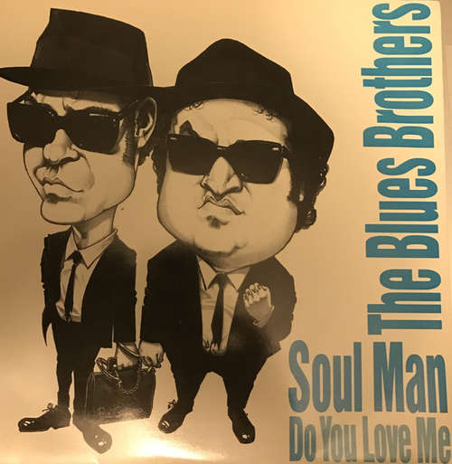 Cover The Blues Brothers - Soul Man (7, Single) Schallplatten Ankauf
