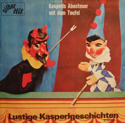 Cover Susy Daniel - Lustige Kasperl-Geschichten - Kasperls Abenteuer Mit Dem Teufel (LP) Schallplatten Ankauf