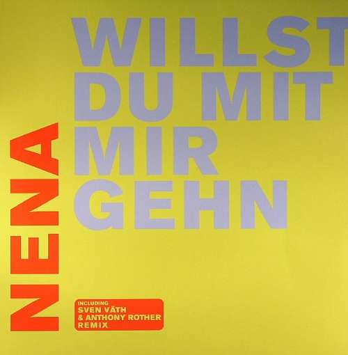 Cover Nena* - Willst Du Mit Mir Gehn (12) Schallplatten Ankauf