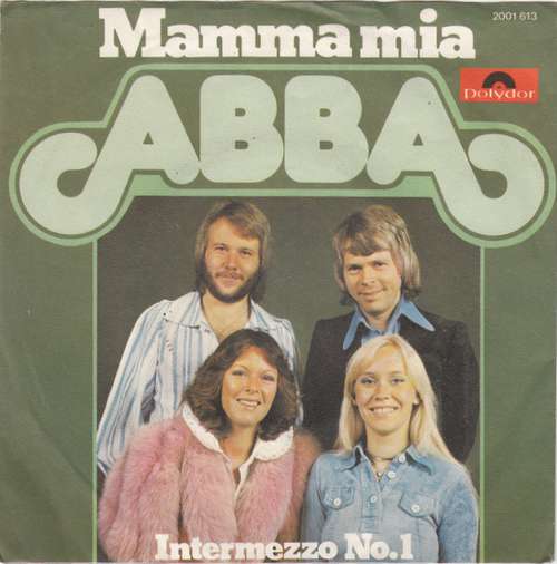 Cover ABBA - Mamma Mia (7, Single) Schallplatten Ankauf