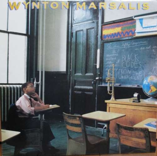 Cover Wynton Marsalis - Black Codes (From The Underground) (LP, Album) Schallplatten Ankauf