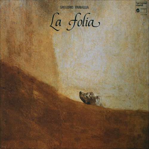 Cover Gregorio Paniagua - La Folia De La Spagna (LP, Album, Gat) Schallplatten Ankauf