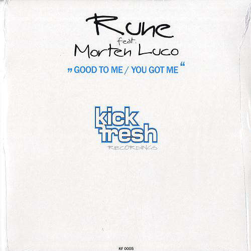 Bild Rune Feat. Morten Luco - Good To Me / You Got Me (12) Schallplatten Ankauf
