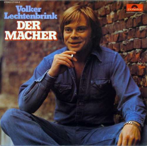 Cover Volker Lechtenbrink - Der Macher (LP, Comp, Club) Schallplatten Ankauf