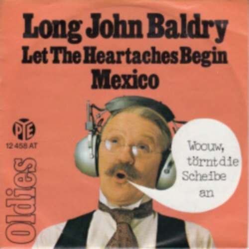 Cover Long John Baldry - Let The Heartaches Begin (7, Single) Schallplatten Ankauf