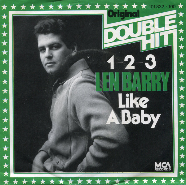 Cover Len Barry - 1-2-3 / Like A Baby (7) Schallplatten Ankauf