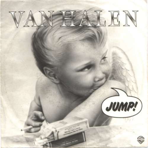 Cover Van Halen - Jump (7, Single) Schallplatten Ankauf